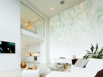 LEAVES ARTWORK - Washable nonwoven wallpaper by Architects Paper - view 3